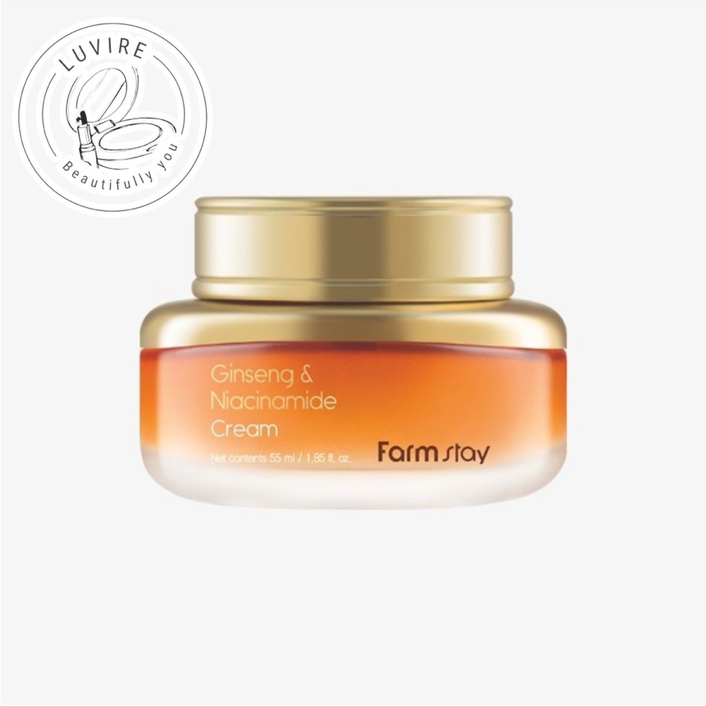 FARMSTAY Ginseng & Niacinamide Cream - 55 ml